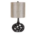 thumbnail image 5 of Silverwood CPLT1379-G-COM The Clove Table Lamp with Shade, Gold, 23" H, 5 of 5