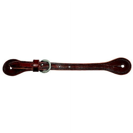 UPC: 0715519759577 | Wildfire 5/8in Harness Leather Western Spur Straps