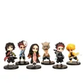 thumbnail image 5 of Figura de Demon Slayer, caja misteriosa de Kimetsu Yaiba, el mejor regalo de Anime, figura de animador, caja de la suerte511, 5 of 5