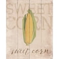 thumbnail image 2 of Louise, Gigi 12x14 White Modern Wood Framed Museum Art Print Titled - Sweet Corn, 2 of 4
