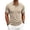 15# Khaki, variant on Men's Polo Shirts Collared 3 Buttons Casual Work T Shirts Short Sleeve Golf Shirt Jersey Outdoor Performance Brown 3XL