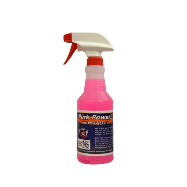 Detail King Pink Power Automotive Interior Cleaner 16oz