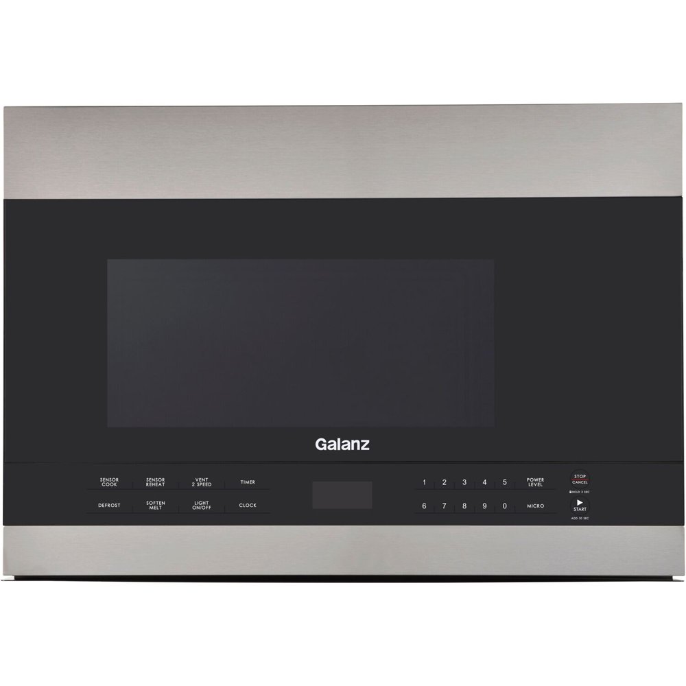 Galanz 1.4Cu. Ft. OvertheRange Microwave in Stainless Steel