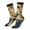 2 Black-1, variant on Patriotic Bulldog Welcome Print Adult Socks for Men & Women,Calf Socks, Ankle Socks,Boots Socks,Breathable Casual Sock,Unisex Crew Socks