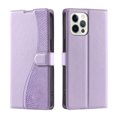 thumbnail image 1 of iPhone 12 PRO MAX Étui, Portefeuille en Cuir Pu Couverture Rabattable Support Magnétique, 1 of 5