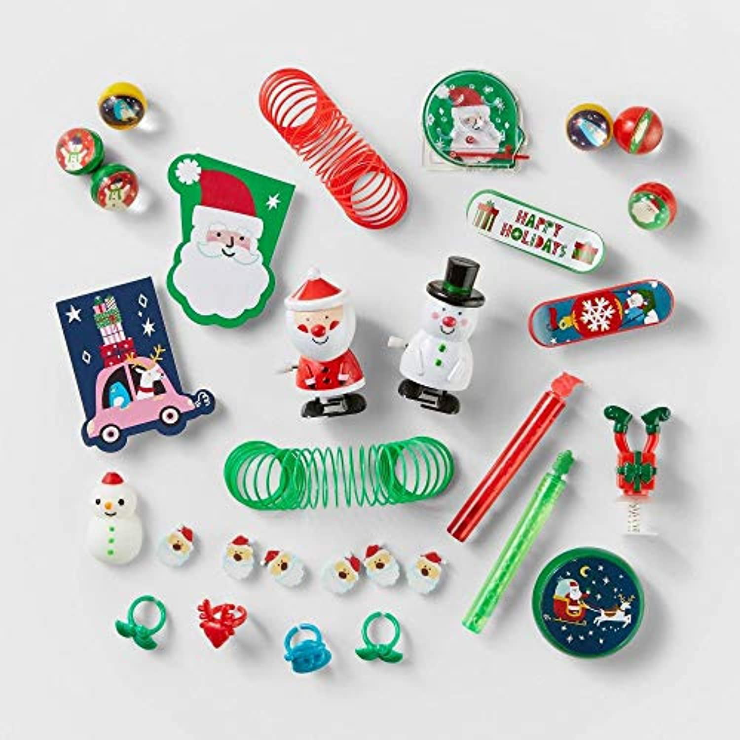 Wondershop 12 Days of Christmas Punch Box Advent Calendar Filler Kit   New 