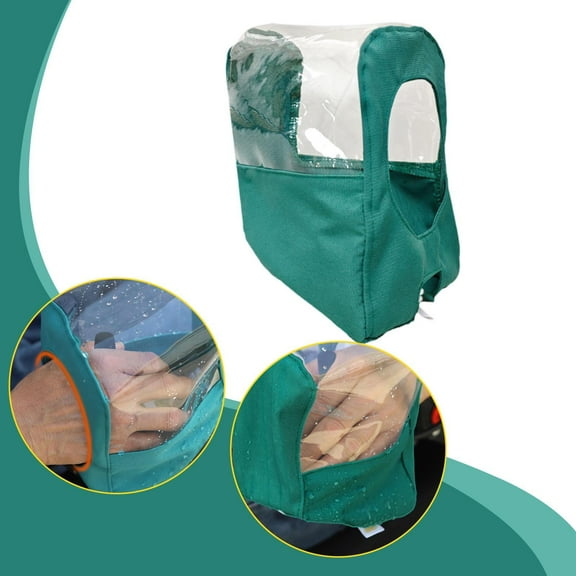 Serenable Electric Wheelchair Arm Control Panel Cover Easy to Install Protective Cover L