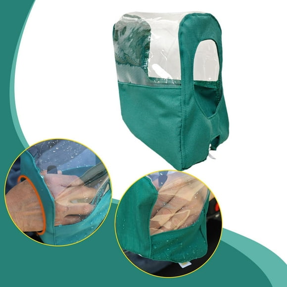 Funda para joystick de silla eléctrica, funda para reposabrazos, universal, visible, fácil de instalar, resistente al desgaste, impermeable y a prueba L