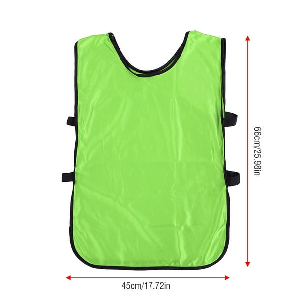 Gilet d'entraînement premium gilet sport football rugby hockey maille haut  maill