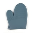 thumbnail image 3 of Silicone Heat Resistant Oven Mitt Kitchen Cooking BBQ Pot Holder Kitchen, 3 of 8