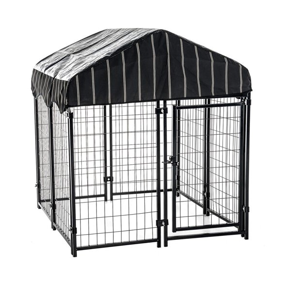 Jewett Cameron Lucky Dog Pet Resort Kennel & Waterproof Kennel
