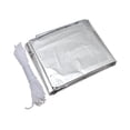 thumbnail image 3 of Siruishop Lit / Lit d'Appoint - Lit Pliant & Lit d'Appoint - 2 pers Argent Argent, 3 of 5