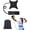 VET04, variant on Volleyball Trainer: -in- Volleyball Equipment with Rebounder for Serving, Spiking & Setting Practice Serve Trainer & Practice for Beginners to Pros