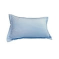 thumbnail image 1 of Sábana de Color Liso, Sábana para Cama Individual, Sábana Acolchada Lavada, 1 of 6