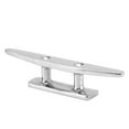 Stainless Steel Low Flat Top Boat Dock Cleat Marine Grade Boat Deck