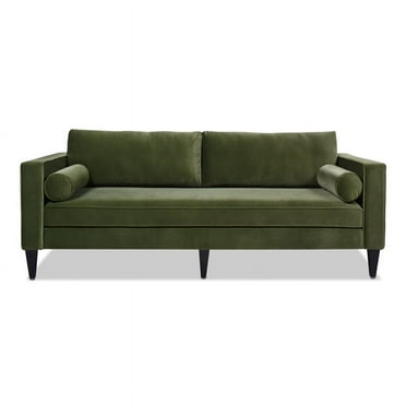 Jennifer Taylor Home Nicholi Lawson Sofa Olive Green