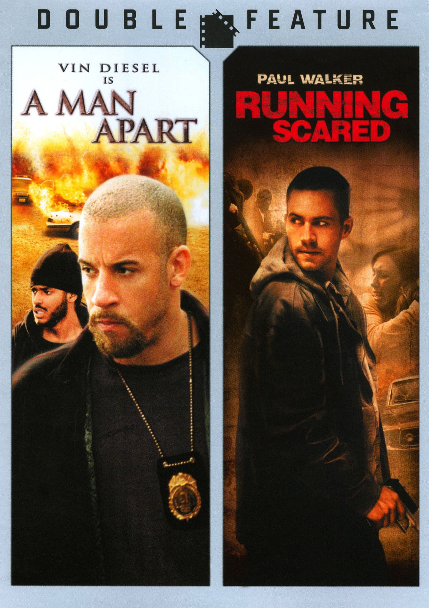 A Man Apart Running Scared Dvd Walmart Com