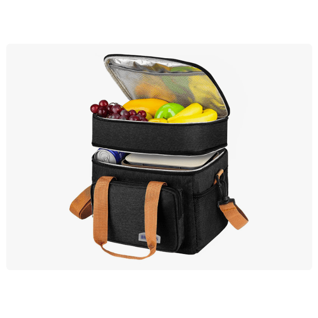 Lonchera Xtellar Térmica Bolsa Con Doble Capa