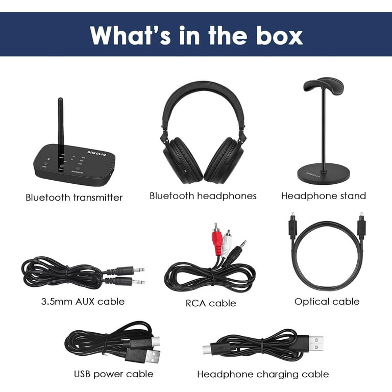 Simolio tv headphones sale