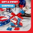 thumbnail image 4 of Patriotic Candy - 2 Pound Pack - 4th of July Gummies - Red White and Blue Candy Planes, 4 of 6
