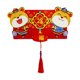thumbnail image 1 of Sobres rojos plegables de estilo chino, suministros para festivales de cumpleaños. tigres b, 1 of 8