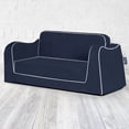 thumbnail image 4 of P'kolino Little Reader Toddler Sofa, Navy, 4 of 5