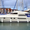 thumbnail image 2 of Gymax Lot de 4 Garde-Boue de Bateau 27 Pouces Pare-Chocs Marin Gonflable à Main Blanc, 2 of 10
