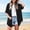 Black, variant on Button Up Shirt Women Short Sleeve V Neck Open Front Shirt Jute Short Sleeve Shirts Casual Chiffon Blouses Flowy Lace Hem Boho Clothing Trendy 2026 Womens Blouses Casual Sky Blue,S