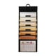 thumbnail image 4 of Organizador de archivos de pared expandible de 6 niveles para oficina, correo, papel etiquetable naranja, 4 of 9