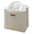 thumbnail image 1 of Lunch Bag Portable Drawstring Thermal Lunch Handbag Lunch Holder for Picnic, 1 of 10