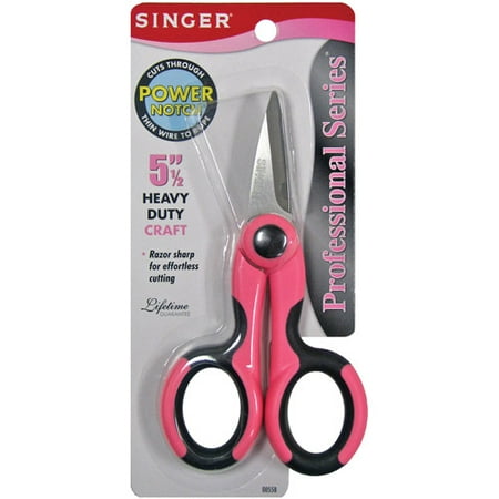- Singer Professional Series Power Notch 5 1/2