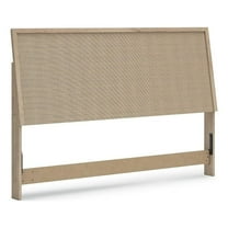 Signature Design by Ashley Cielden Brown & Gray King Panel Headboard