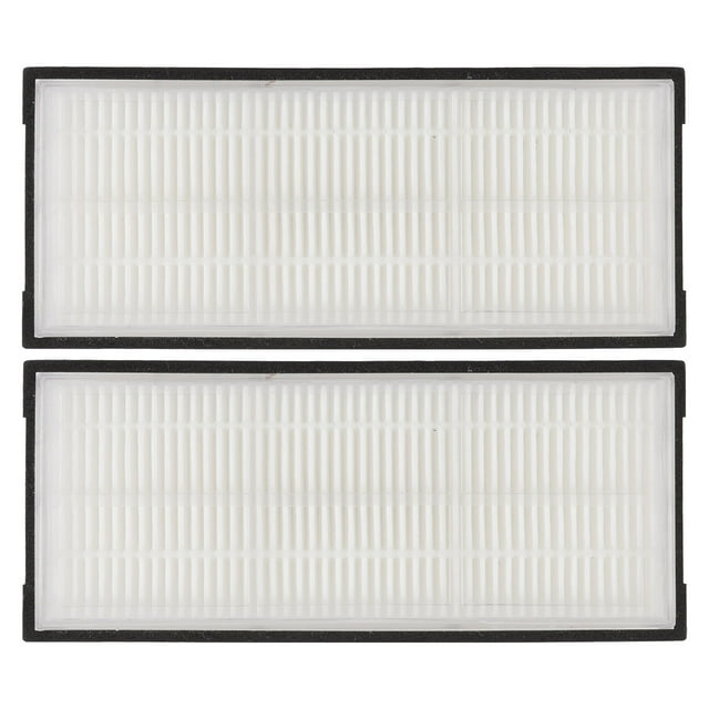 2 piezas de filtro de vacío PP de alta eficiencia de partículas de aire Robot limpiador de filtro lavable para Xiaomi Roborock T7S