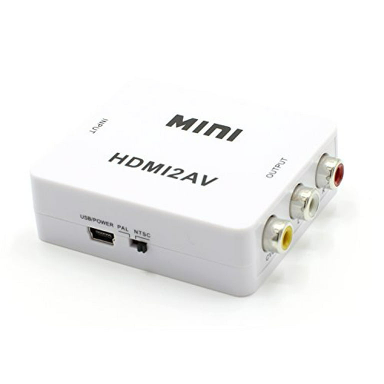 HDMI to (AV Converter (Digital Analog Converter) - Converts... -