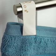 BNM Egyptian Cotton Luxury 8 Piece Towel Set, Sapphire