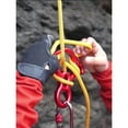 thumbnail image 4 of Eespoir 50KN Rescue Rappel Device, Alloy Bent-ear Descender, Large Belaying and Rappelling Gear Belay Device, For Climbing Rappelling Peak Rescue, Red, 4 of 5