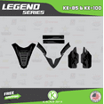 thumbnail image 4 of Kalair GFX Graphics Kit for Kawasaki KX100 (2014-2021) Legend Series, 4 of 5