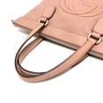 thumbnail image 5 of Pre-Owned GUCCI 282307 Soho Interlocking G Fringe Bag, Leather, Women's, Pink Beige (Good), 5 of 14