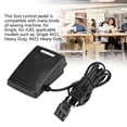 thumbnail image 3 of HLONK Foot Control Pedal Controller Switching Power Cable Machine For Brother D9Q9, 3 of 9