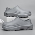 thumbnail image 4 of Sacios cómodos para hombres Chef Shoes No Slip for Kitchen (gris 45-46), 4 of 9