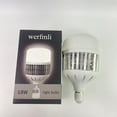 thumbnail image 3 of werfmli Light bulbs, LED Magic Bulb with Remote Controller Warm White Emergency Lamp Without Electricity Battery Operated Light Bulb for Home Indoor Lighting, 3 of 10