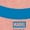 DESERT PINK, variant on Fantastic Four - Logo Blue - Youth Girls Fitted Short Sleeve T-Shirt