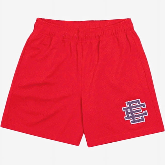 Mesh breathable casual jogging training sports shorts