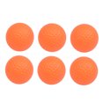 thumbnail image 4 of WHAMVOX 22Pcs Practice Balls Hollow Orange PP for Beginners Indoor Use, 4 of 5