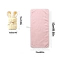 thumbnail image 4 of Antqov Bath Towel Soft Absorbent Hand Towels Small Bunny Shaped Decorative Towels for Bathroom Home Kicthen Yoga Pool Supplies Gifts, 4 of 4