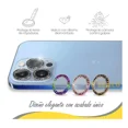 thumbnail image 2 of Protector Camara Compatible Con iPhone Mica Lente Diamante, 2 of 4