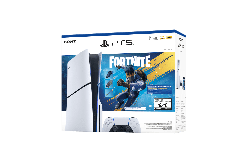 PlayStation®5 Console 1TB – Fortnite Flowering Chaos Bundle