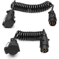 thumbnail image 2 of Trailer Light Board Extension, Ergonomic Design Ensures User Comfort, Cross-Shaped Slotted Copper Needle Offers Reliable Connectivity, No-Splice Install Flexible Rubber Material, 2 of 5