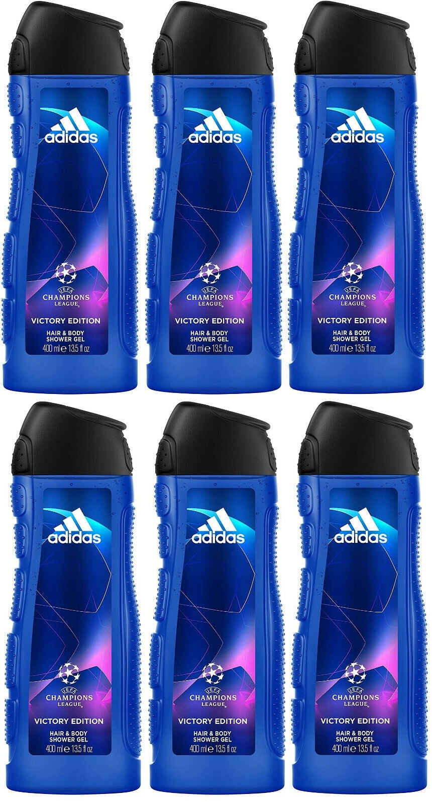 adidas champions league shower gel