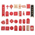 thumbnail image 1 of 2 Sets New Year Bonsai Tags Spring Festival Bonsai Tags Bonsai Pendants, 1 of 6